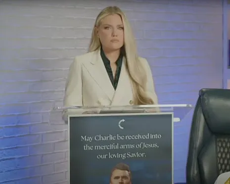 The Widow of Charlie Kirk Named as Next Chief Executive Officer of Turning Point USA