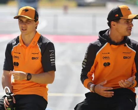 Piastri along with Norris Claim They Control Their Own Fate in F1 Championship Battle